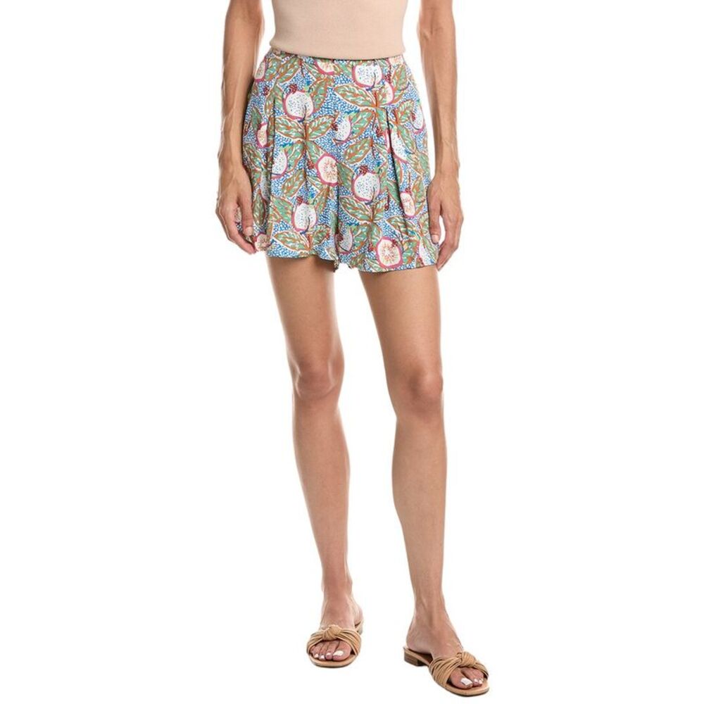 Anna Kay Womens Fleur Short, Green